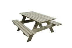 Forest - Rectangular Picnic Table Small - Alton Garden Centre -Konstsmidy Shop RPT150 2 1 1024x678 1