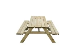 Forest - Rectangular Picnic Table Large - Alton Garden Centre -Konstsmidy Shop RPT177 3 1 1024x678 1