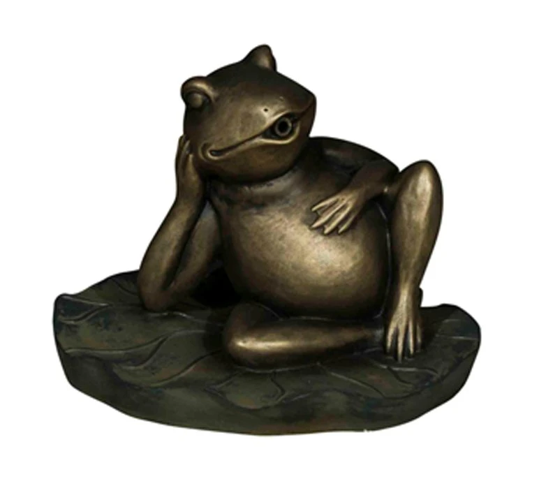 Bermuda: Relaxed Frog Ornamental Pond Spitter - Alton Garden Centre 3 Bermuda: Relaxed Frog Ornamental Pond Spitter - Alton Garden Centre