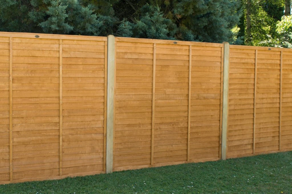 Forest - Dip Treated Straight Edge Lap Panel 6ft X 6ft (1.83m X 1.83m) - Alton Garden Centre 3 Forest - Dip Treated Straight Edge Lap Panel 6ft X 6ft (1.83m X 1.83m) - Alton Garden Centre