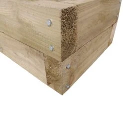 Forest -Sleeper Raised Bed - Alton Garden Centre -Konstsmidy Shop SLBED42 6 1