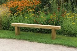 Forest - Sleeper Bench 1.8m - Alton Garden Centre