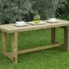 Forest - Refectory Table 1.8m - Alton Garden Centre 2 Forest - Refectory Table 1.8m - Alton Garden Centre -Konstsmidy Shop STABLE18 1 1