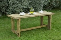 Forest - Refectory Table 1.8m - Alton Garden Centre