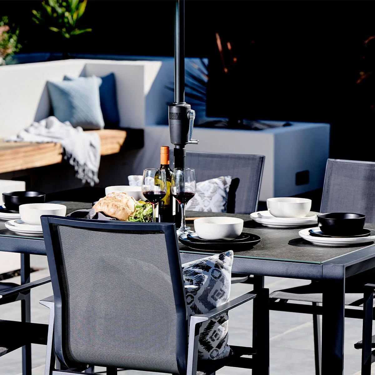 Supremo - Livorno 6 Seat Dining Set - Alton Garden Centre 4 Supremo - Livorno 6 Seat Dining Set - Alton Garden Centre - Image 2