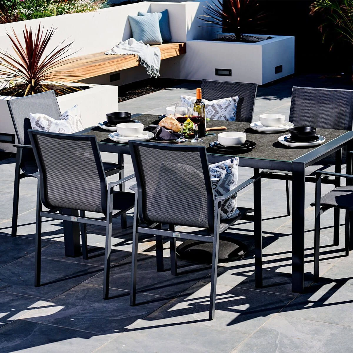 Supremo - Livorno 6 Seat Dining Set - Alton Garden Centre 5 Supremo - Livorno 6 Seat Dining Set - Alton Garden Centre - Image 3