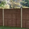 Forest - Pressure Treated Superlap Fence Panel Brown 6ft X 3ft (1.83m X 0.91m) - Alton Garden Centre -Konstsmidy Shop TPSUPER656BRPTR 1 1024x684 1 6