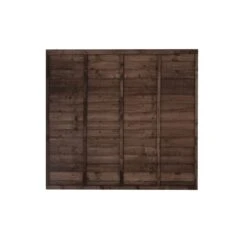Forest - Pressure Treated Superlap Fence Panel Brown 6ft X 4ft (1.83m X 1.22m) - Alton Garden Centre 10 Forest - Pressure Treated Superlap Fence Panel Brown 6ft X 4ft (1.83m X 1.22m) - Alton Garden Centre -Konstsmidy Shop TPSUPER656BRPTR 2 1024x1024 1