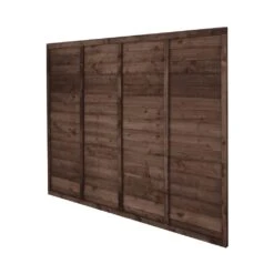 Forest - Pressure Treated Superlap Fence Panel Brown 6ft X 4ft (1.83m X 1.22m) - Alton Garden Centre 9 Forest - Pressure Treated Superlap Fence Panel Brown 6ft X 4ft (1.83m X 1.22m) - Alton Garden Centre -Konstsmidy Shop TPSUPER656BRPTR 3 1024x1024 1