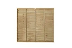 Forest - Pressure Treated Superlap Fence Panel 6ft X 6ft (1.83m X 1.83m) - Alton Garden Centre -Konstsmidy Shop TPSUPER65PTR 2 1 1024x684 1 1