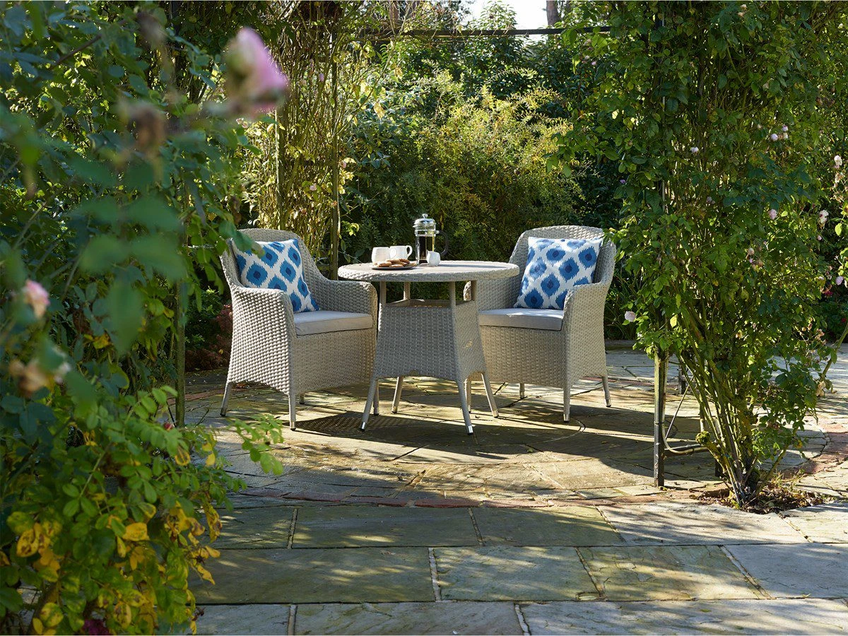 Bramblecrest - Tetbury 80cm Round Bistro Set - Nutmeg - Alton Garden Centre 3 Bramblecrest - Tetbury 80cm Round Bistro Set - Nutmeg - Alton Garden Centre