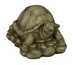 Bermuda: Turtle Ornamental Pond Spitter - Alton Garden Centre