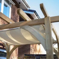 Forest - Ultima Pergola 2.4M With Canopy - Alton Garden Centre 11 Forest - Ultima Pergola 2.4M With Canopy - Alton Garden Centre -Konstsmidy Shop UPERG24C 4 1024x1024 1