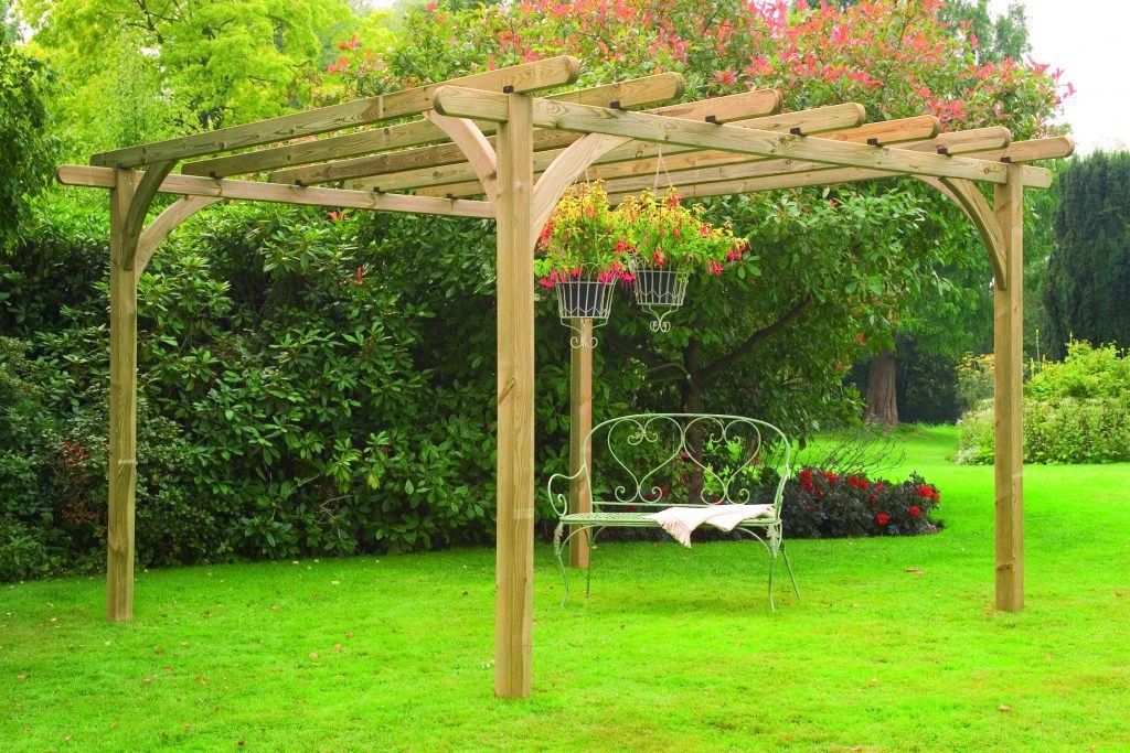 Forest - Ultima Pergola 3.6m - Alton Garden Centre 3 Forest - Ultima Pergola 3.6m - Alton Garden Centre