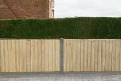 Forest - Pressure Treated Closeboard Panel 6ft X 3ft (1.83m X 0.92m) - Alton Garden Centre
