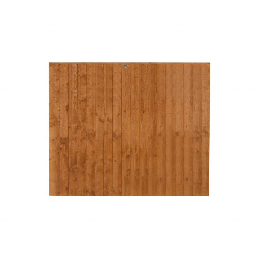 Forest - Dip Treated Closeboard Panel Brown 6ft X 5'6ft (1.83m X 1.70m) - Alton Garden Centre 4 Forest - Dip Treated Closeboard Panel Brown 6ft X 5'6ft (1.83m X 1.70m) - Alton Garden Centre - Image 2
