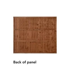 Forest - Dip Treated Closeboard Panel Brown 6ft X 6ft (1.83m X 1.83m) - Alton Garden Centre -Konstsmidy Shop VBP65 4 1024x1024 1 1