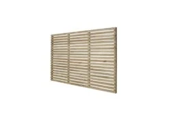 Forest - Pressure Treated Contemporary Slatted Fence Panel 6ft (1.8m X 1.8m) - Alton Garden Centre -Konstsmidy Shop VENH4 2 scaled 1 1024x684 1 1