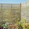 Forest - Pressure Treated Contemporary Slatted Fence Panel 5ft (1.8m X 1.5m) - Alton Garden Centre 1 Forest - Pressure Treated Contemporary Slatted Fence Panel 5ft (1.8m X 1.5m) - Alton Garden Centre -Konstsmidy Shop VENH6 1 1