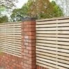 Forest - Pressure Treated Contemporary Double Slatted Fence Panel 1.8m X 1.2m - Alton Garden Centre 2 Forest - Pressure Treated Contemporary Double Slatted Fence Panel 1.8m X 1.2m - Alton Garden Centre -Konstsmidy Shop VENHHM3 1