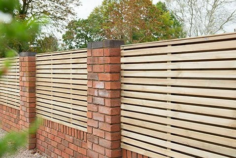 Forest - Pressure Treated Contemporary Double Slatted Fence Panel 1.8m X 1.2m - Alton Garden Centre 3 Forest - Pressure Treated Contemporary Double Slatted Fence Panel 1.8m X 1.2m - Alton Garden Centre