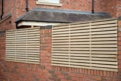 Forest - Pressure Treated Contemporary Double Slatted Fence Panel 1.8m X 1.2m - Alton Garden Centre 8 Forest - Pressure Treated Contemporary Double Slatted Fence Panel 1.8m X 1.2m - Alton Garden Centre -Konstsmidy Shop VENHHM3 2