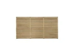 Forest - Pressure Treated Contemporary Double Slatted Fence Panel 1.8m X 1.2m - Alton Garden Centre 9 Forest - Pressure Treated Contemporary Double Slatted Fence Panel 1.8m X 1.2m - Alton Garden Centre -Konstsmidy Shop VENHHM3 3 1