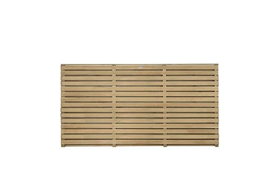Forest - Pressure Treated Contemporary Double Slatted Fence Panel 1.8m X 1.2m - Alton Garden Centre 5 Forest - Pressure Treated Contemporary Double Slatted Fence Panel 1.8m X 1.2m - Alton Garden Centre - Image 3