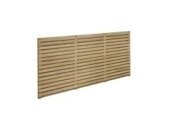 Forest - Pressure Treated Contemporary Double Slatted Fence Panel 1.8m X 1.2m - Alton Garden Centre 10 Forest - Pressure Treated Contemporary Double Slatted Fence Panel 1.8m X 1.2m - Alton Garden Centre -Konstsmidy Shop VENHHM3 4 1