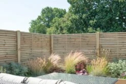Forest - Pressure Treated Contemporary Double Slatted Fence Panel 1.8m X 1.5m - Alton Garden Centre 10 Forest - Pressure Treated Contemporary Double Slatted Fence Panel 1.8m X 1.5m - Alton Garden Centre -Konstsmidy Shop VENHHM5 1 2 1024x684 1