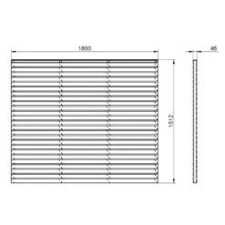 Forest - Pressure Treated Contemporary Double Slatted Fence Panel 1.8m X 1.5m - Alton Garden Centre 11 Forest - Pressure Treated Contemporary Double Slatted Fence Panel 1.8m X 1.5m - Alton Garden Centre -Konstsmidy Shop VENHHM5 4 scaled 1 1024x1024 1