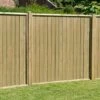 Forest - Pressure Treated Vertical Tongue And Groove Fence Panel 5ft (1.83m X 1.52m) - Alton Garden Centre -Konstsmidy Shop VTGP5 1 1