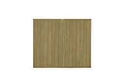 Forest - Pressure Treated Vertical Tongue And Groove Fence Panel 5ft (1.83m X 1.52m) - Alton Garden Centre -Konstsmidy Shop VTGP5 2 1