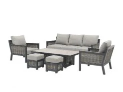 Bramblecrest - Portofino 3 Seat Sofa Set With Adjustable Height Table - Alton Garden Centre 8 Bramblecrest - Portofino 3 Seat Sofa Set With Adjustable Height Table - Alton Garden Centre -Konstsmidy Shop X21APTRCDT2 Alt5 1