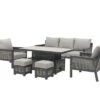 Bramblecrest - Portofino 3 Seat Sofa Set With Adjustable Height Table - Alton Garden Centre 2 Bramblecrest - Portofino 3 Seat Sofa Set With Adjustable Height Table - Alton Garden Centre -Konstsmidy Shop X21APTRCDT2 PrimaryImage