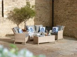 Bramblecrest - Blenheim 2 Seat Sofa Set With Coffee Table - Alton Garden Centre