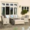 Bramblecrest Chedworth 3 Seat Reclining Sofa Set | Alton Garden Centre 1 Bramblecrest Chedworth 3 Seat Reclining Sofa Set | Alton Garden Centre -Konstsmidy Shop bramblecrest chedworth sandstone reclining lounge set table set high for dining