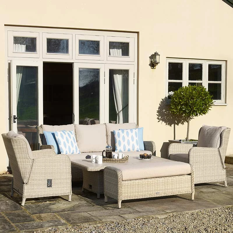 Bramblecrest Chedworth 3 Seat Reclining Sofa Set | Alton Garden Centre 4 Bramblecrest Chedworth 3 Seat Reclining Sofa Set | Alton Garden Centre - Image 2