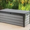 Keter - Brushwood Storage Box - Anthracite - Alton Garden Centre 2 Keter - Brushwood Storage Box - Anthracite - Alton Garden Centre -Konstsmidy Shop brushwood