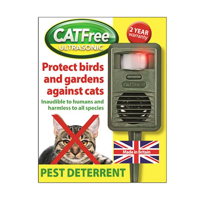 CATFree: Ultrasonic Cat Deterrent - Alton Garden Centre 6 CATFree: Ultrasonic Cat Deterrent - Alton Garden Centre - Image 4