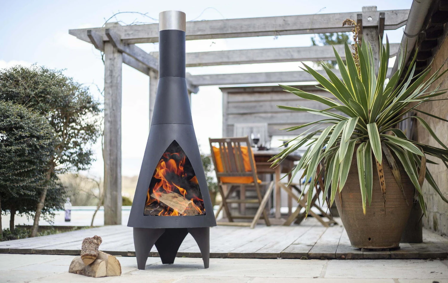Colorado Chimenea ~ Medium - Alton Garden Centre 3 Colorado Chimenea ~ Medium - Alton Garden Centre