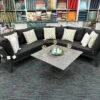 LIFE Outdoor Living - Timber Comfort Corner Set - Alton Garden Centre -Konstsmidy Shop comfort corner 2