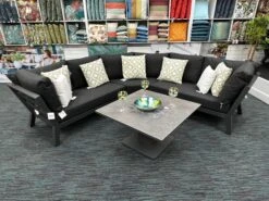 LIFE Outdoor Living - Timber Comfort Corner Set - Alton Garden Centre