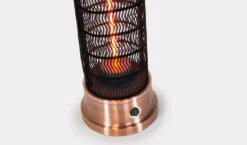 Kettler - Kalos Copper Electric Heater - Small 1500W - Alton Garden Centre -Konstsmidy Shop copper lantern detail 2 1