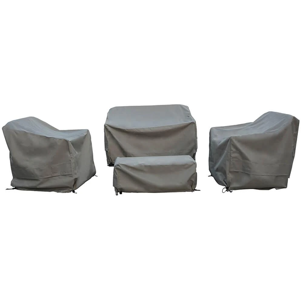 Bramblecrest - Rattan 2 Seater Sofa, 2 Sofa Chairs & Coffee Table Set Covers - Alton Garden Centre 3 Bramblecrest - Rattan 2 Seater Sofa, 2 Sofa Chairs & Coffee Table Set Covers - Alton Garden Centre
