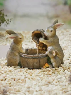 Playful Bunnies - Alton Garden Centre