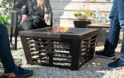 Elda Firepit With Grill - Alton Garden Centre 7 Elda Firepit With Grill - Alton Garden Centre -Konstsmidy Shop elda firepit 2