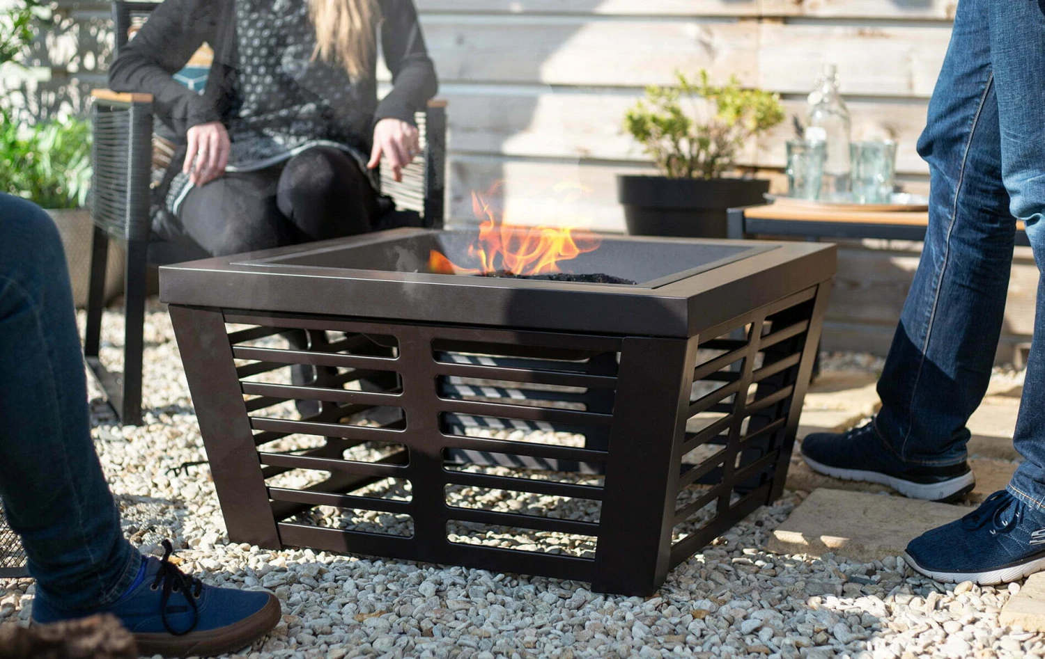 Elda Firepit With Grill - Alton Garden Centre 5 Elda Firepit With Grill - Alton Garden Centre - Image 3