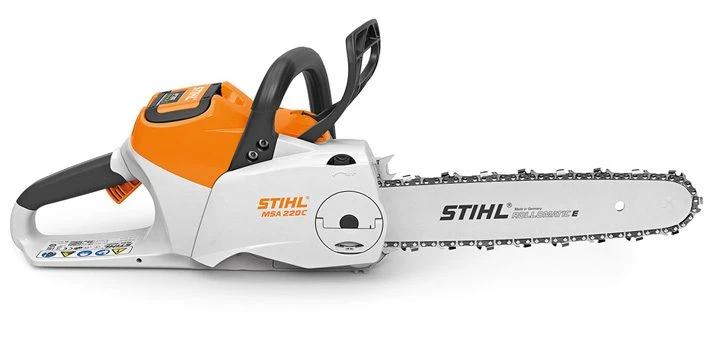 STIHL MSA 220 C-BQ 14" Cordless Chainsaw TOOL ONLY - Alton Garden Centre 3 STIHL MSA 220 C-BQ 14" Cordless Chainsaw TOOL ONLY - Alton Garden Centre
