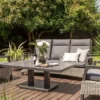 LIFE - Outdoor Living - Florence 3 Seat Reclining Sofa Set - Yacht Grey/Caron All Weather - Alton Garden Centre 2 LIFE - Outdoor Living - Florence 3 Seat Reclining Sofa Set - Yacht Grey/Caron All Weather - Alton Garden Centre -Konstsmidy Shop florence 1